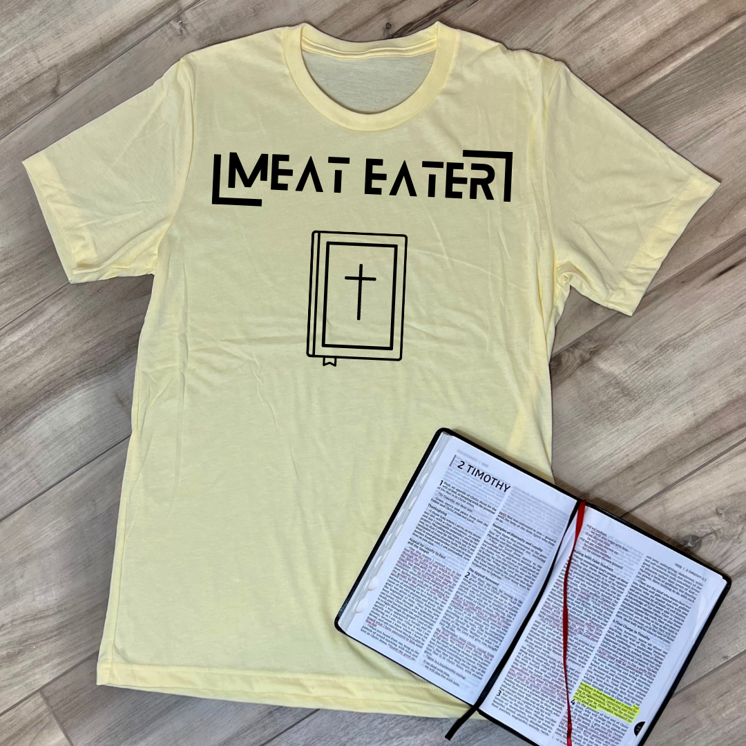 Meat Eater (Adult tshirt)
