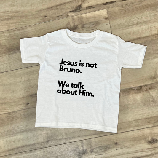 We Talk About Him (Youth tshirt)