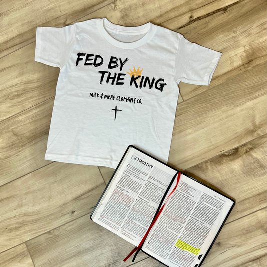 Fed By The King (Youth tshirt)