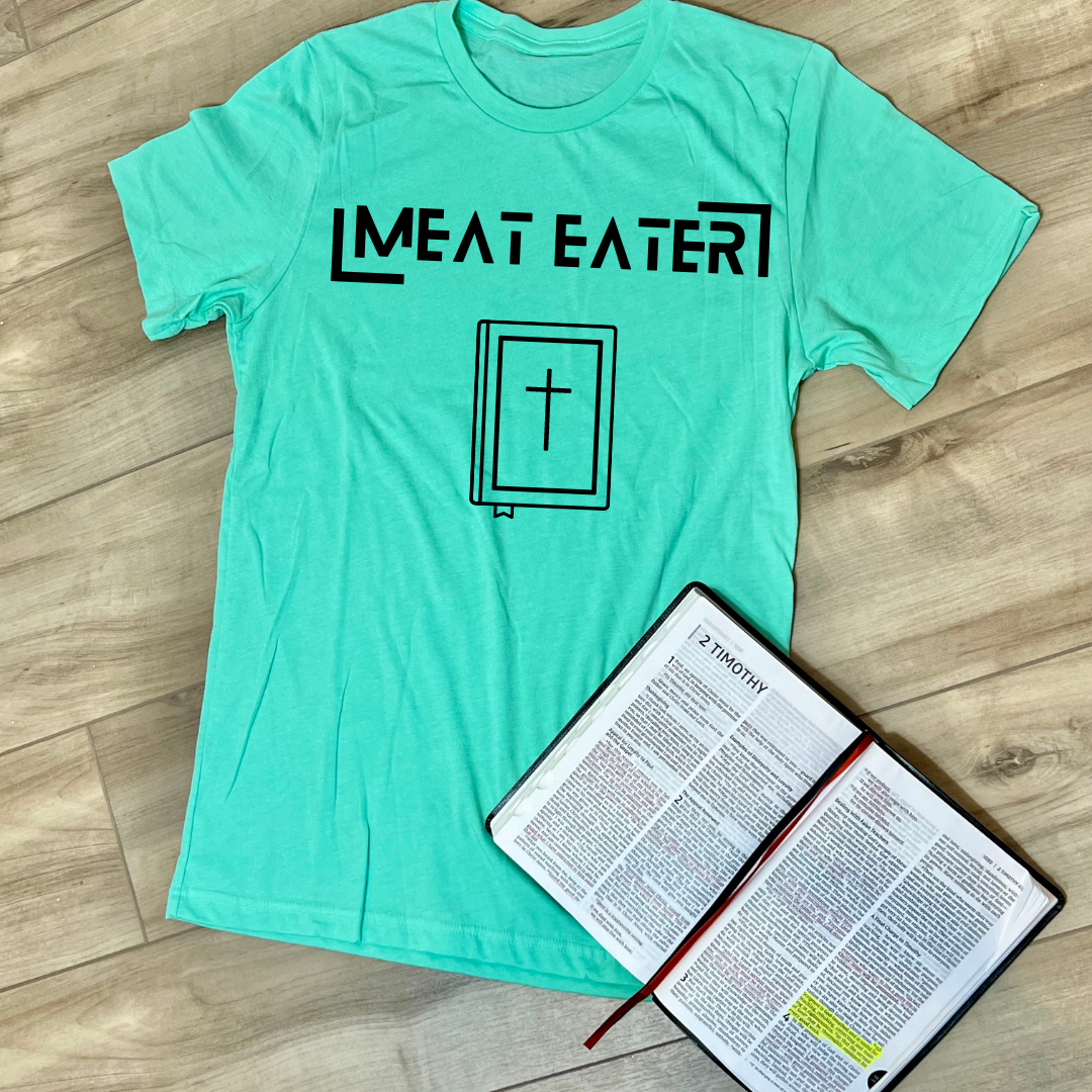 Meat Eater (Adult tshirt)
