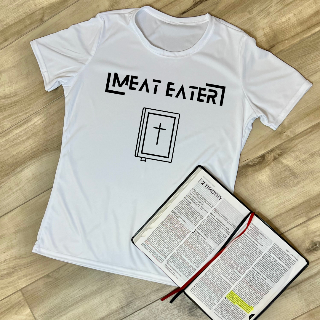 Meat Eater (Performance tshirt)