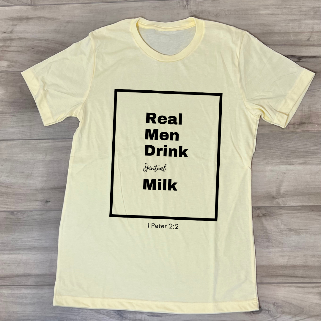 Real Men Drink (Men's tshirt)