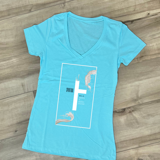 Spiritual Milk (Women's tshirt)